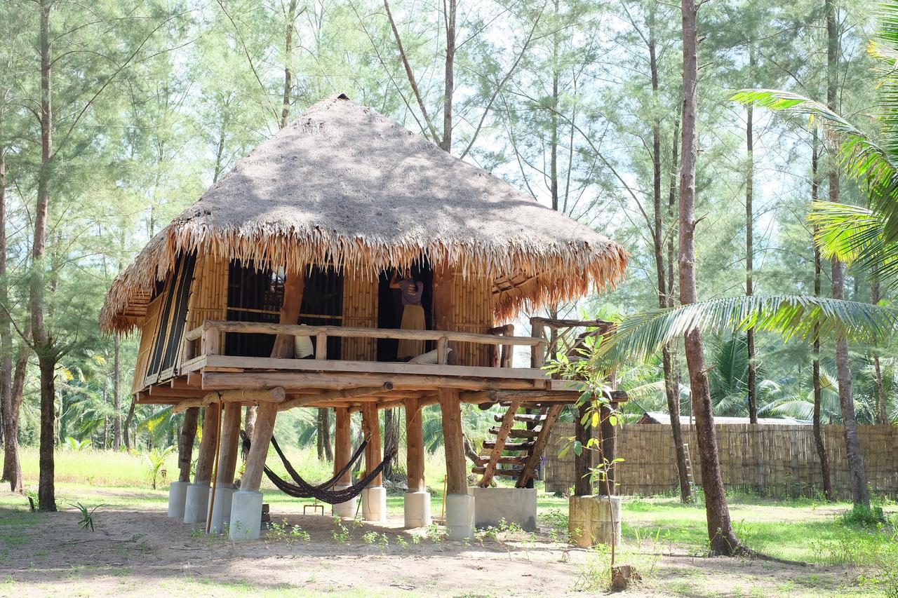 The Moken Eco Village - Sha Plus Ko Phra Thong Eksteriør billede