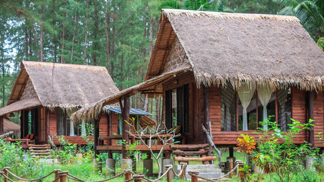 The Moken Eco Village - Sha Plus Ko Phra Thong Eksteriør billede